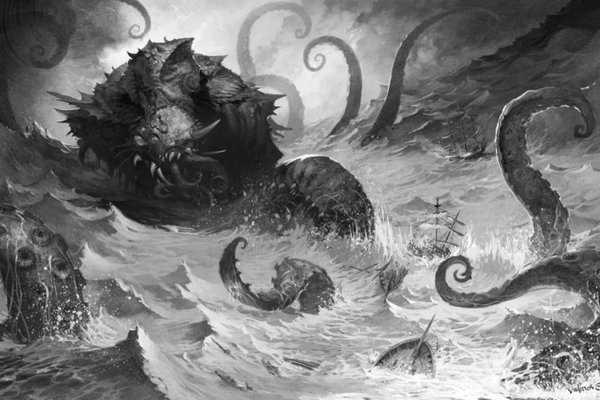 Kraken рабочий